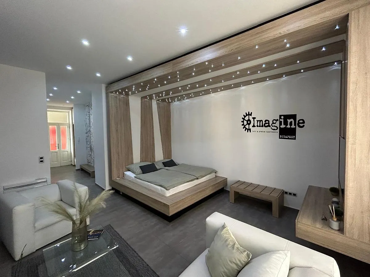 Imagine Budapest Premium Apartment